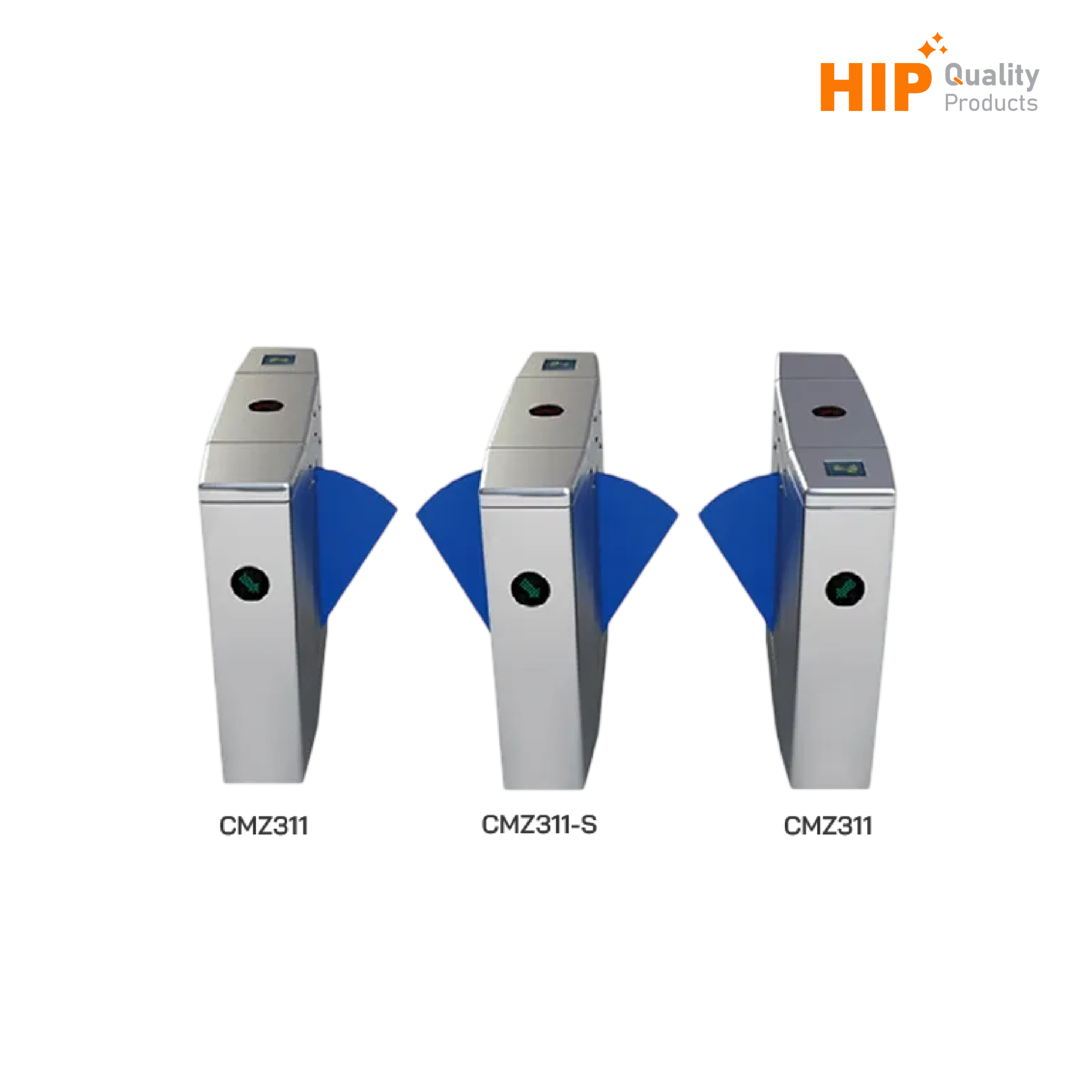 HIP ระบบประตูกั้นทางเดิน CMZ311