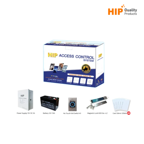 HIP Access Control Box Set 12V DC 2A