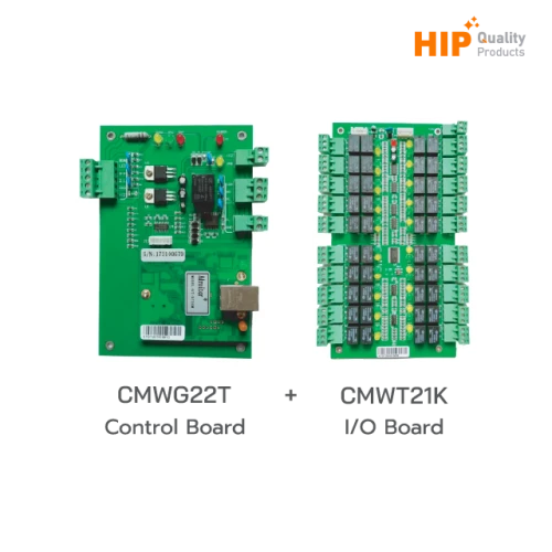 HIP ระบบควบคุมลิฟท์แบบเลือกชั้น รุ่น CMWG22T + CMWT21K