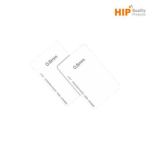 HIP Proximity Card 125kHz Card ID 0.8 mm
