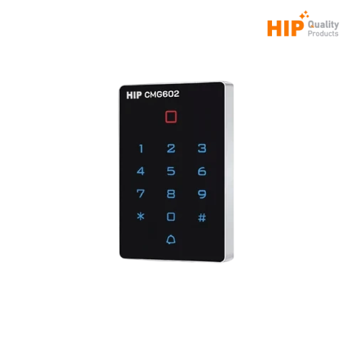 HIP เครื่องทาบบัตร WIFI CMG602