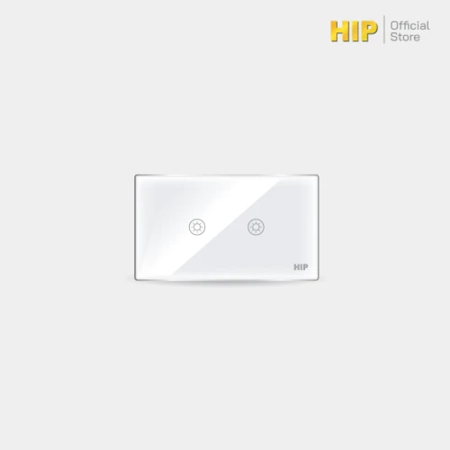 HIP 2Gang Switch Zigbee รุ่น HS-LP02