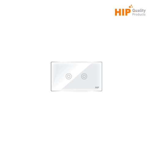 HIP 2Gang Switch Zigbee HS-LP02
