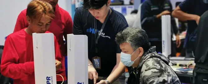 HIP จัดคอร์สอบรมความรู้ด้าน LPR License Plate Recognition