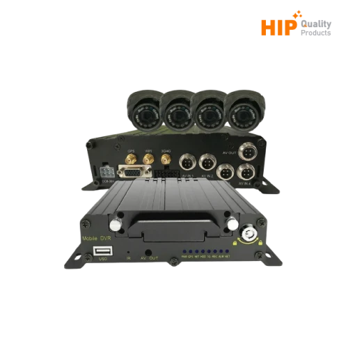 HIP ระบบบันทึกภาพบนรถ MDVR-H-2204B