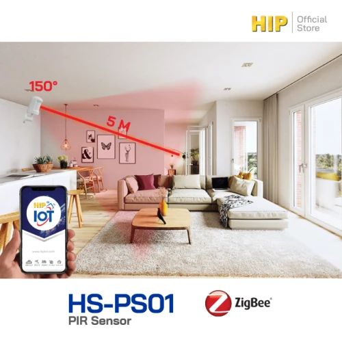 HIP PIR Sensor รุ่น HS-PS01
