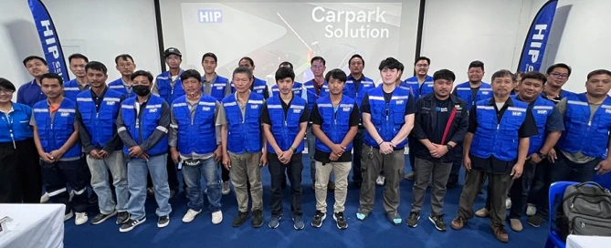 ภาพบรรยากาศอบรม Training LPR กิจกรรมส่งต่อความรู้สู่ดิวเลอร์