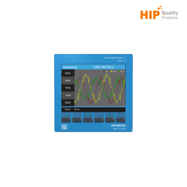 Janitza UMG 512-Pro