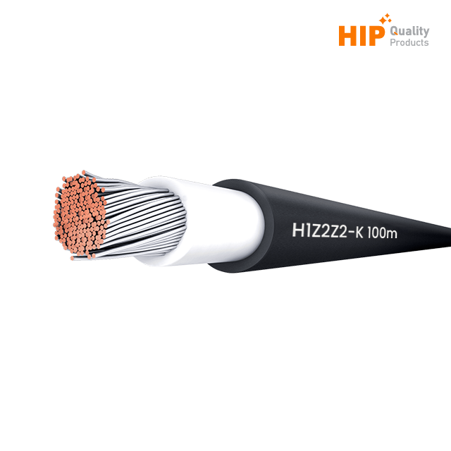 Solar PV Cable H1Z2Z2-K (Black) 1x4mm2 100m