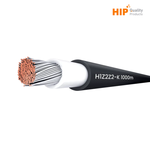 Solar PV Cable H1Z2Z2-K (Black) 1x6mm2 1000m