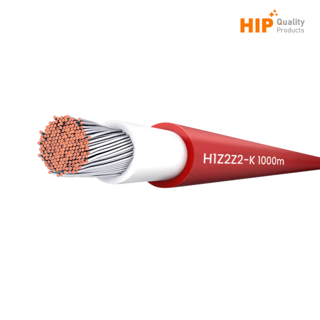 Solar PV Cable H1Z2Z2-K (Red) 1x6mm2 1000m