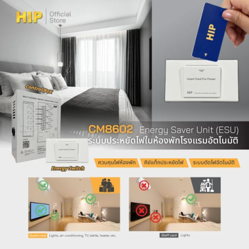 HIP Energy Saver Unit CM8602