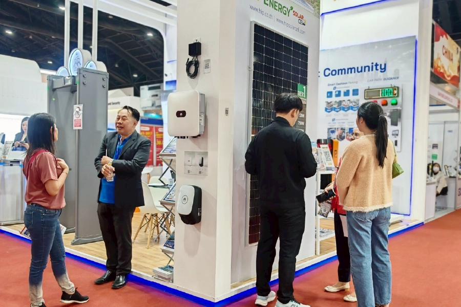 โซล่าเซลล์ Architect Expo 2025 HIP ร่วมงาน Thailand Smart City Expo 2024