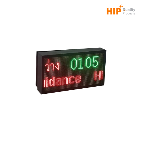 HIP Parking Guidance System ระบบนับรถ