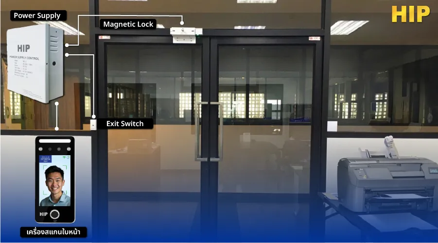 ระบบควบคุมประตู Access Control ระบบควบคุมประตู Access Control ไม่ว่าบานไหนก็เอาอยู่
