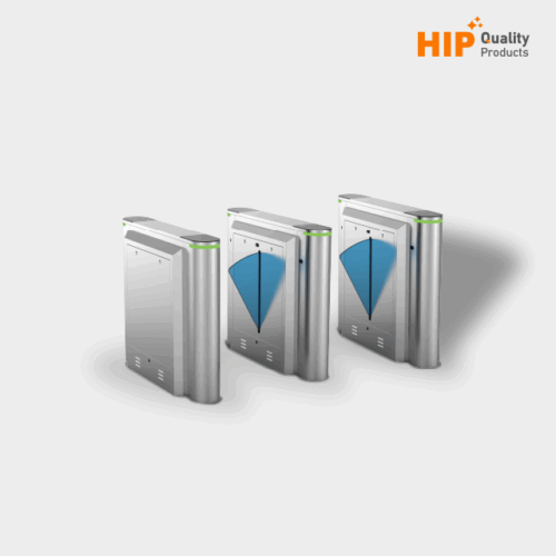 เครื่องกั้นทางเดิน Flap Gate CMS2503