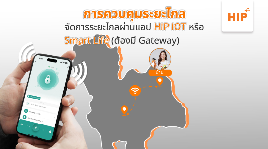 HS-DLB3 Smart Door Lock ปลอดภัย คุ้มค่า สุดทันสมัย