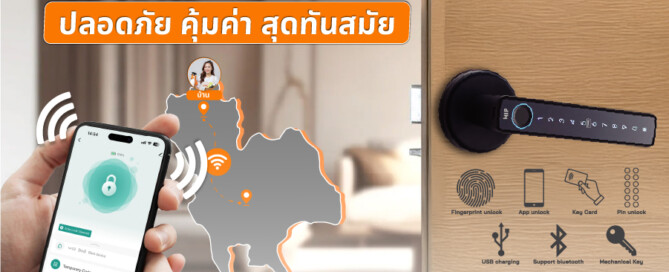 HS-DLB3 Smart Door Lock