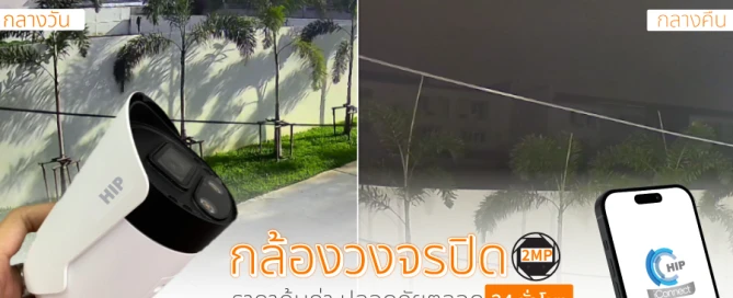 กล้องวงจรปิด 2 ล้านพิกเซล