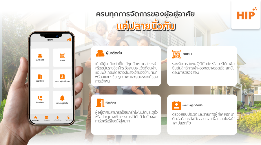 3 เหตุผล ทำไมต้องเลือก ระบบบริหารจัดการ HIP Smart Community 3 เหตุผล ทำไมต้องเลือก ระบบบริหารจัดการ HIP Smart Community
