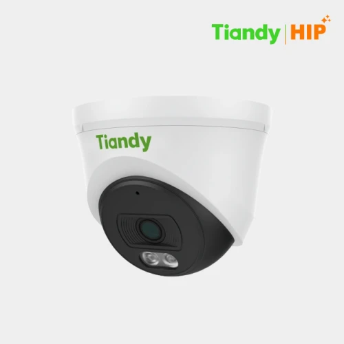 Tiandy CCTV Camera 4MP Fixed Color Maker TC-C34XN Spec:I3/E/Y/2.8mm/V5.0