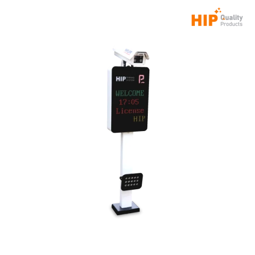 LED Display P4 RS485 LPR