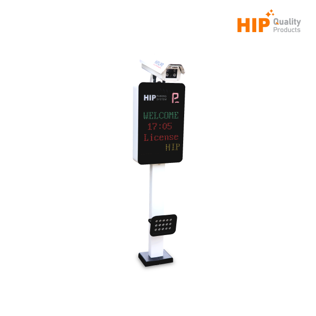 LED Display P4 RS485 LPR