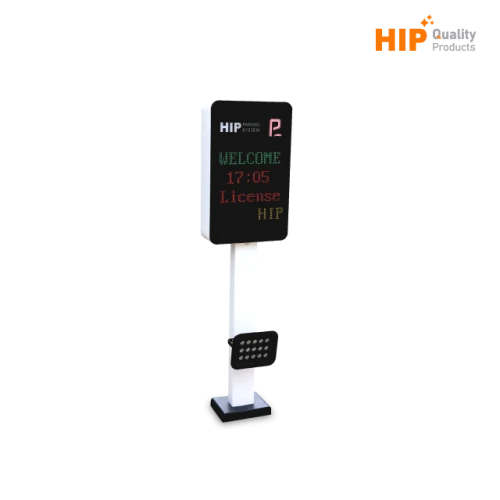 LED Display P4 RS485 LPR