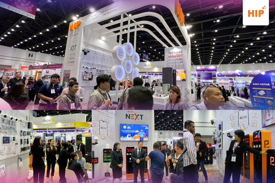 HIP Easy Next ยกระดับชีวิตชุมชนอัจฉริยะ ภายใต้แนวคิด Beyond Connected Living ในงาน Smart City Expo & Secutech Thailand 2025
