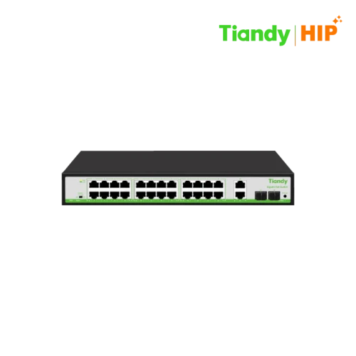 Tiandy PoE switch TC-P3S028 Spec:G/2422/AT/280