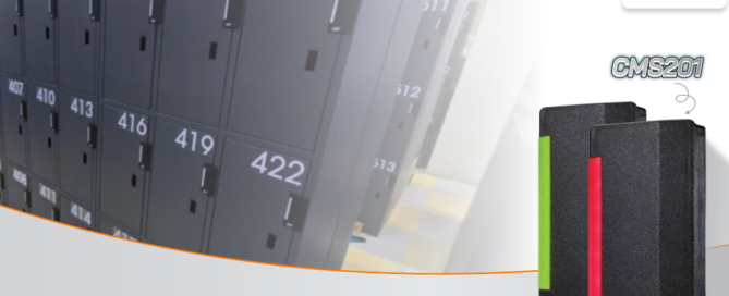 ออกแบบระบบ Locker ด้วย เครื่องอ่านบัตร CMS201 รองรับการใช้งานถึง 600 จุด