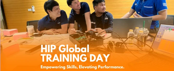 ้HIP และ Personet จัด Training Day พัฒนาโซลูชันด้านความปลอดภัย