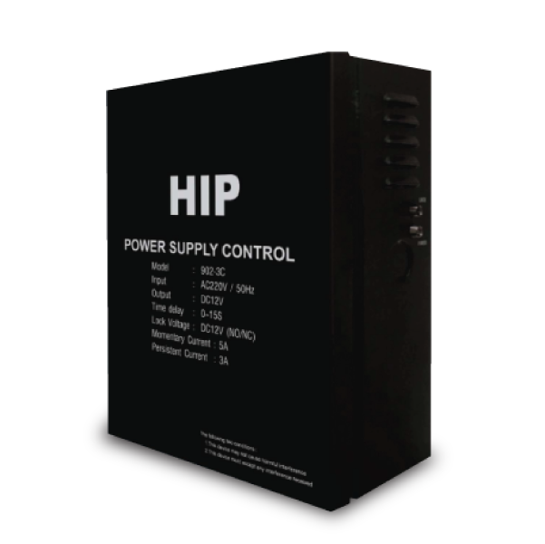 การเลือกใช้ Power Supply ให้เหมาะสมกับ อุปกรณ์ควบคุมประตู