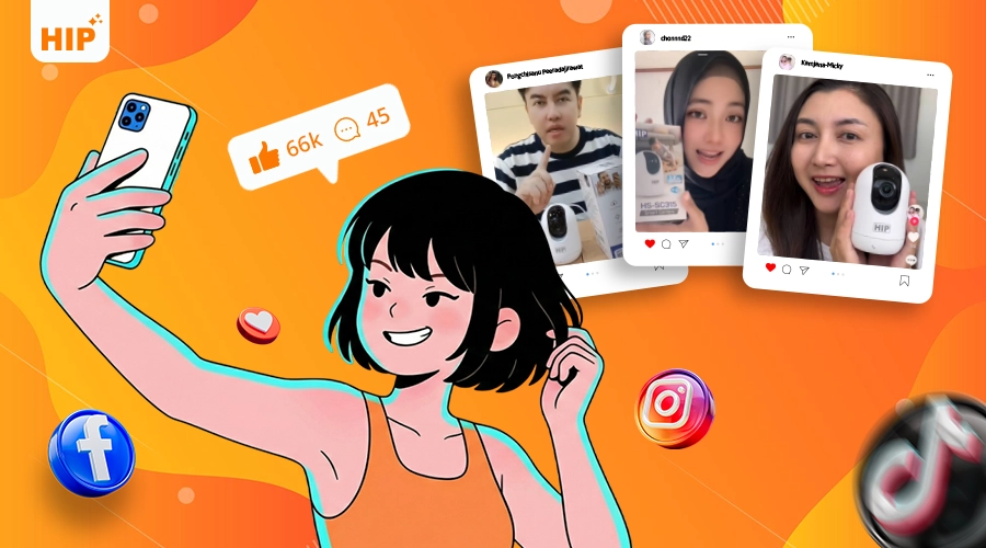 HIP Challenge สุดยอดนักรีวิวขั้นเทพ ลุ้นรางวัลใหญ่