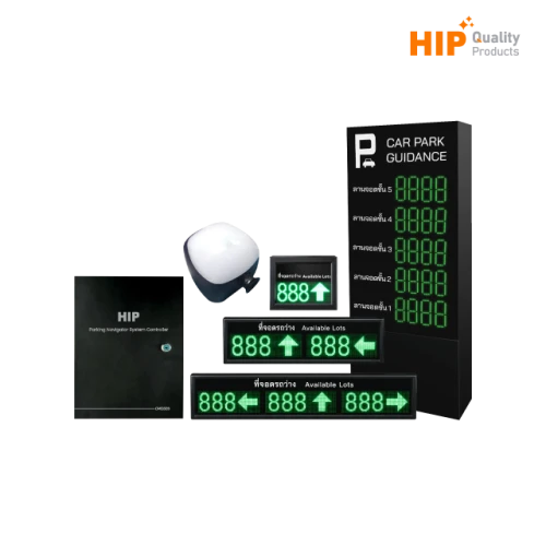 Car Park Guidance System ระบบนำทางจอดรถอัจฉริยะ
