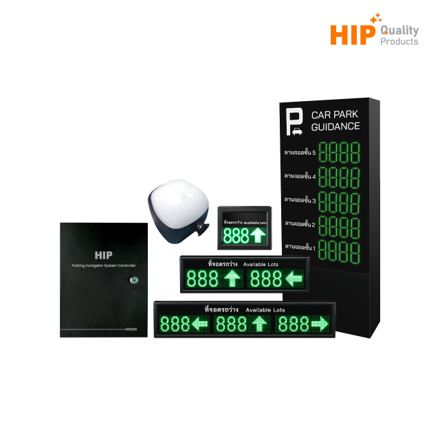 Car Park Guidance System ระบบนำทางจอดรถอัจฉริยะ