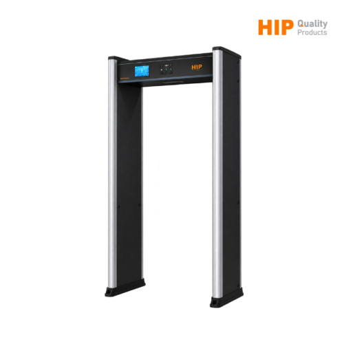 HIP ประตูตรวจจับโลหะ Walkthrough CMX2101LCD-6Z