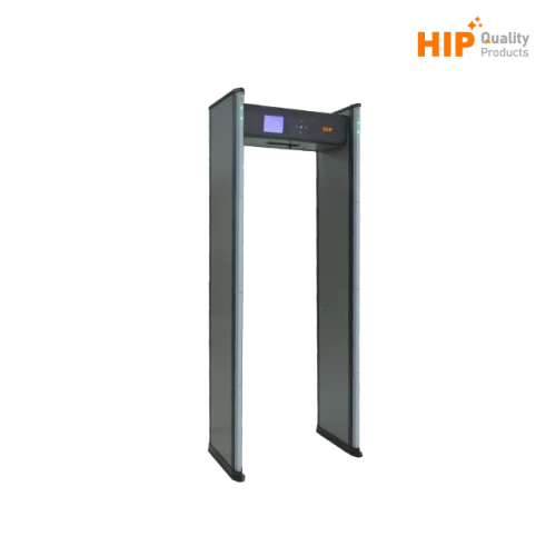 HIP ประตูตรวจจับโลหะ Walkthrough CMX2101LCD-6Z